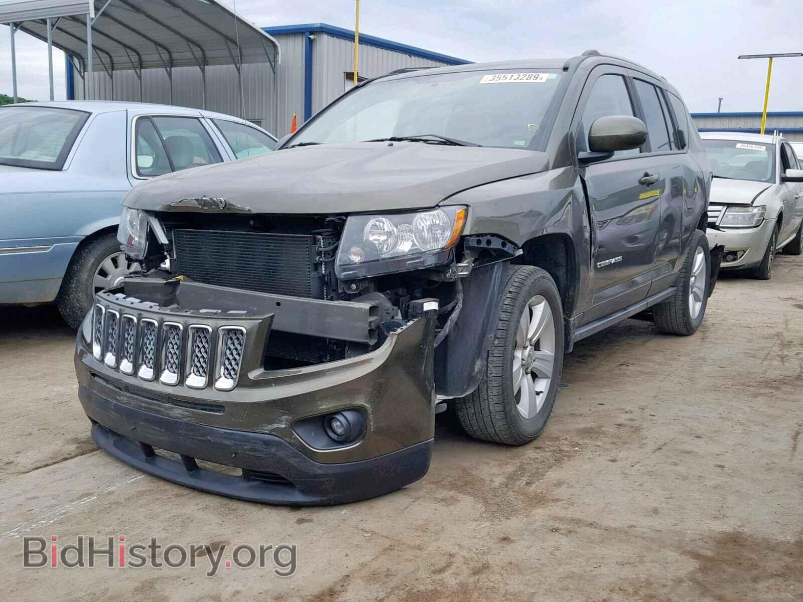 2015 JEEP COMPASS LA - VIN: 1C4NJCEB5FD364849 - Фото 2
