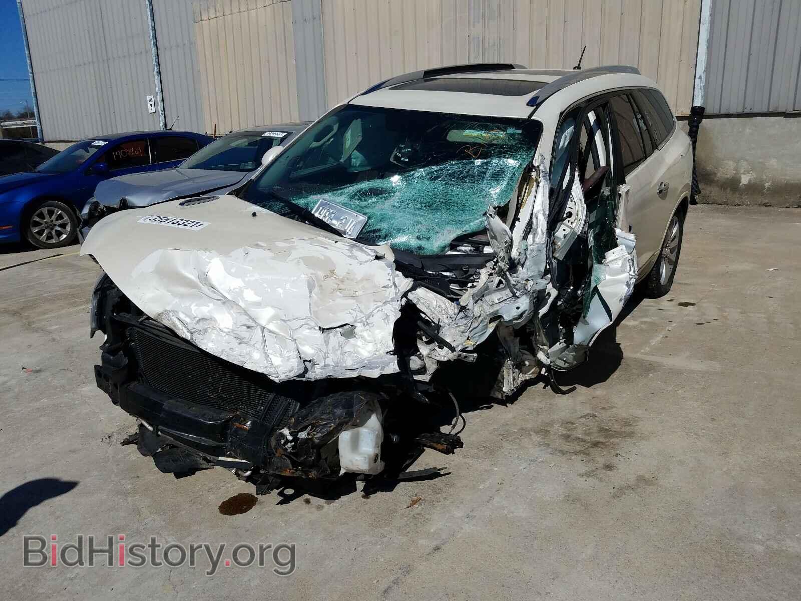 2013 BUICK ENCLAVE - VIN: 5GAKVDKD2DJ146077 - Photo 2