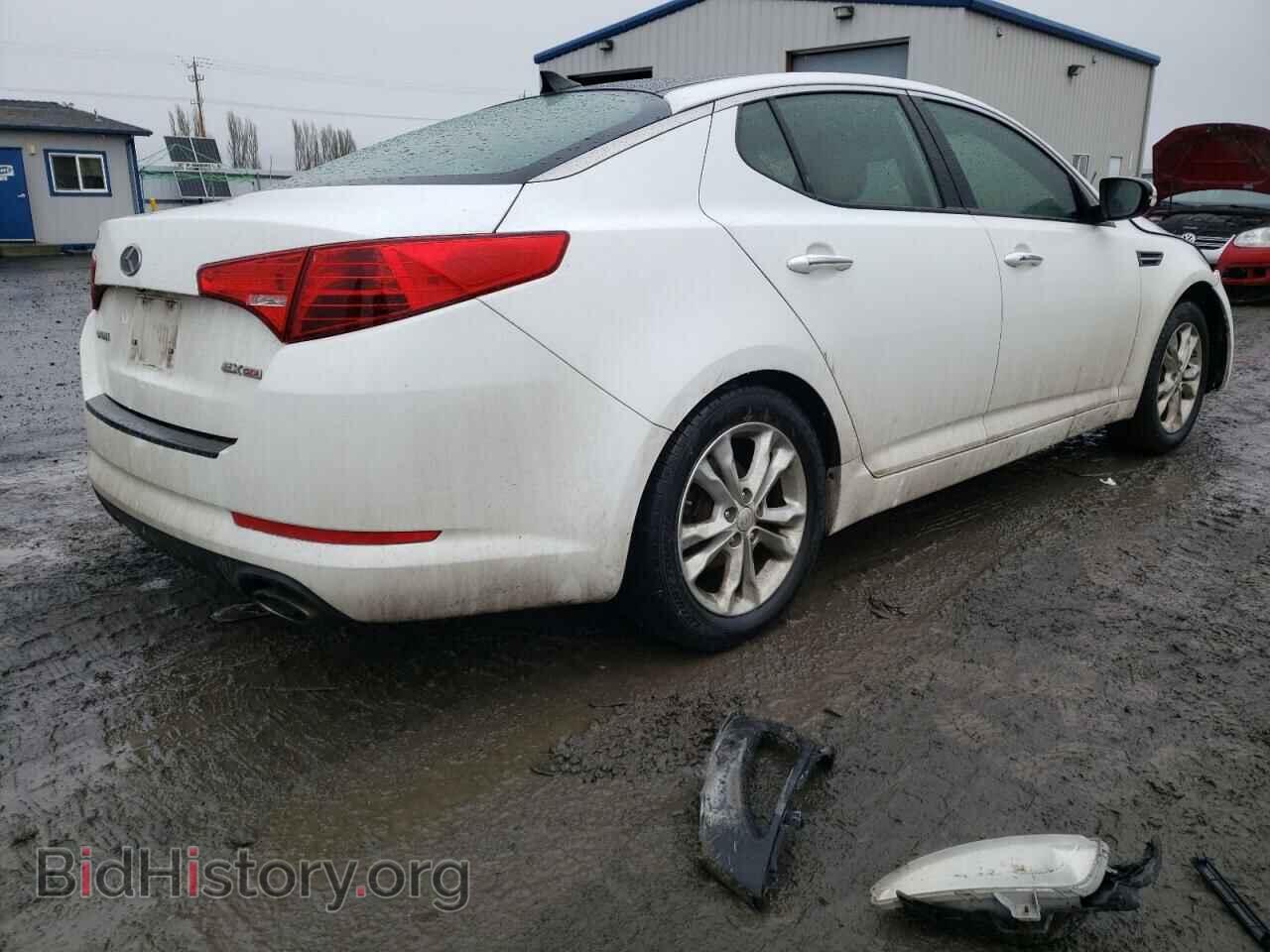 2013 KIA OPTIMA - VIN: 5XXGN4A73DG091725 - Photo 4