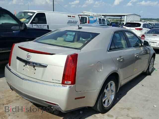 2008 CADILLAC CTS - VIN: 1G6DF577180163514 - Фото 4