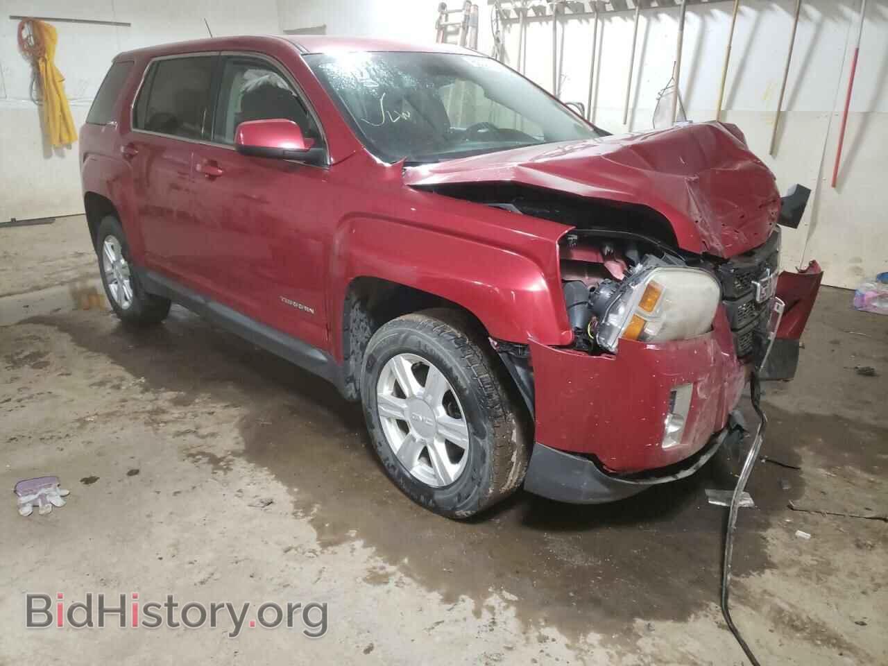 Фотография 2GKALMEK9F6272256 - GMC TERRAIN 2015