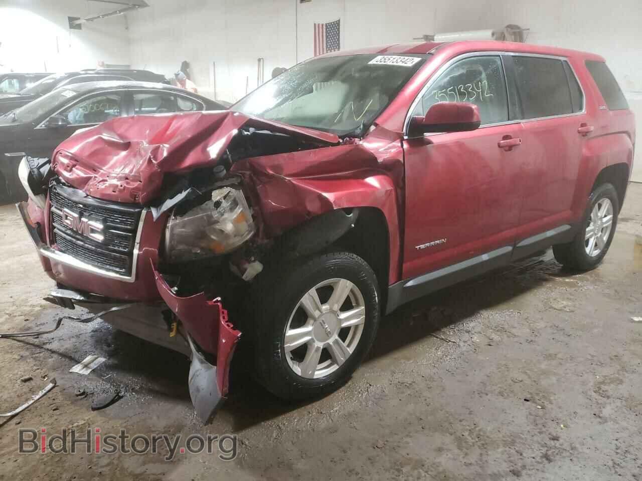 2015 GMC TERRAIN - VIN: 2GKALMEK9F6272256 - Фото 2