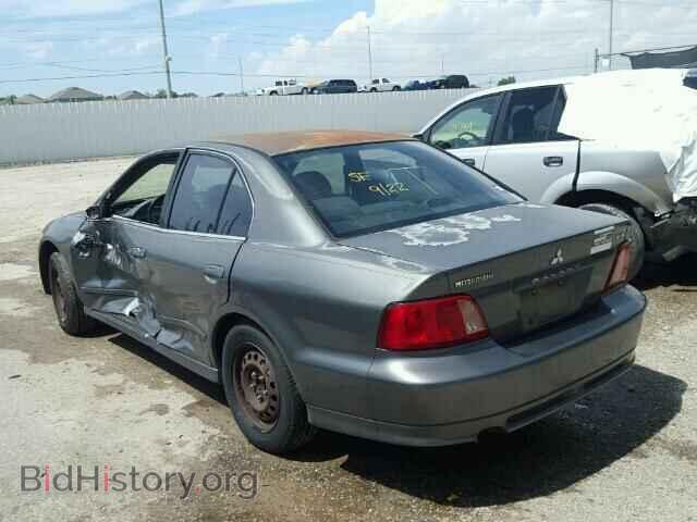 2002 MITSUBISHI GALANT - VIN: 4A3AA46G32E030772 - Фото 3