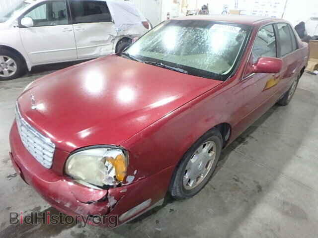 2002 CADILLAC DEVILLE - VIN: 1G6KD54Y92U141321 - Фото 2