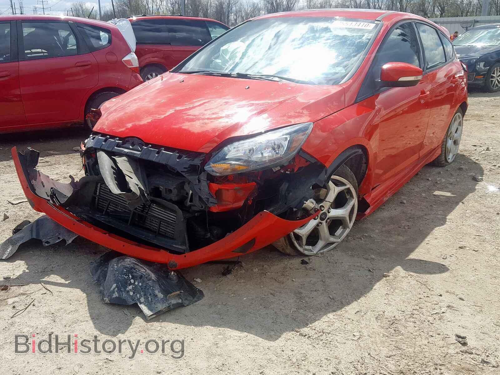 2013 FORD FOCUS - VIN: 1FADP3L92DL300030 - Photo 2