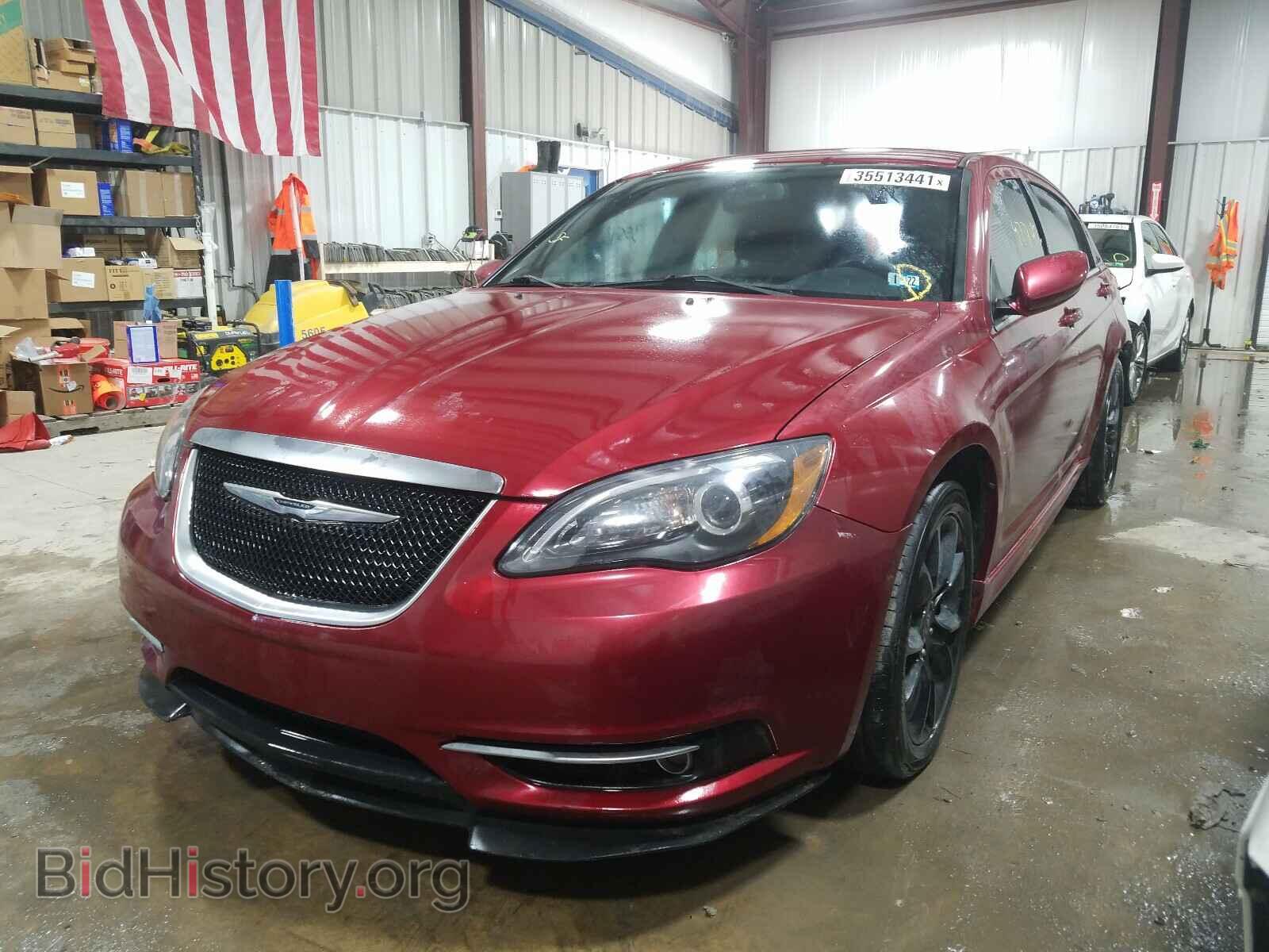 2013 CHRYSLER 200 - VIN: 1C3CCBCG5DN754775 - Фото 2