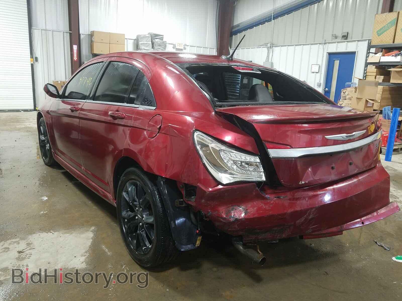 2013 CHRYSLER 200 - VIN: 1C3CCBCG5DN754775 - Фото 3