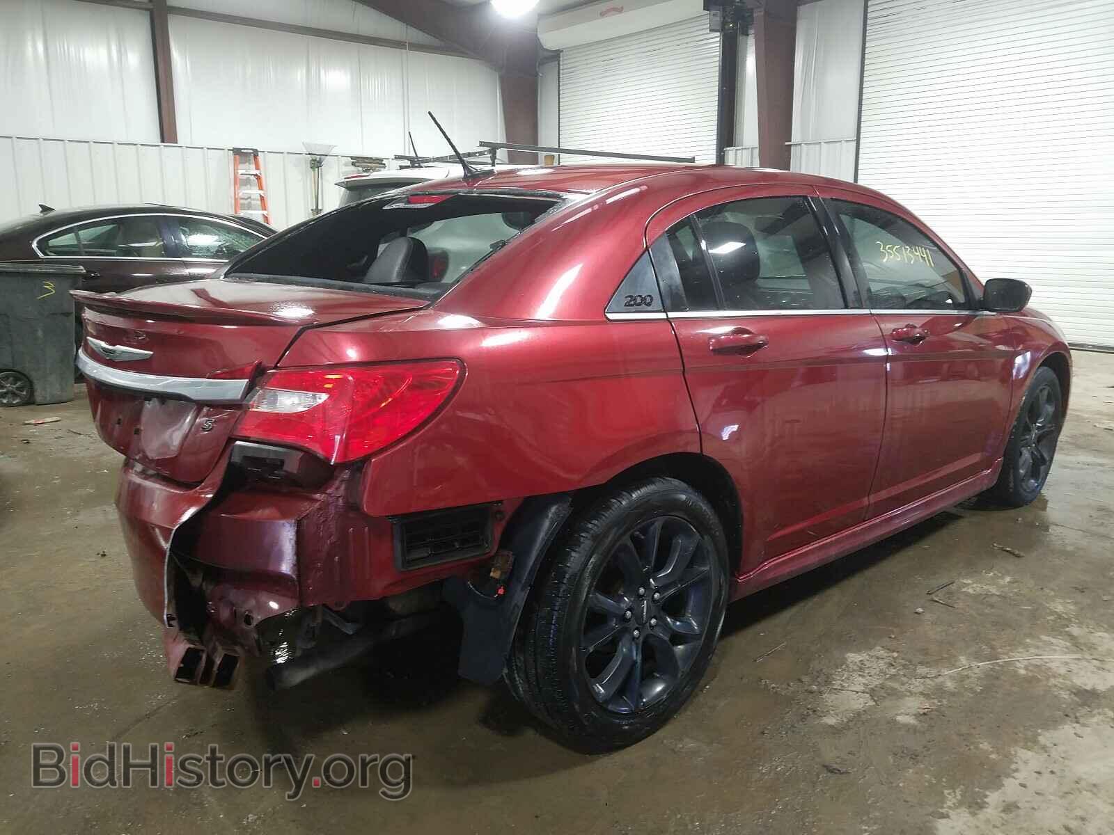 2013 CHRYSLER 200 - VIN: 1C3CCBCG5DN754775 - Фото 4
