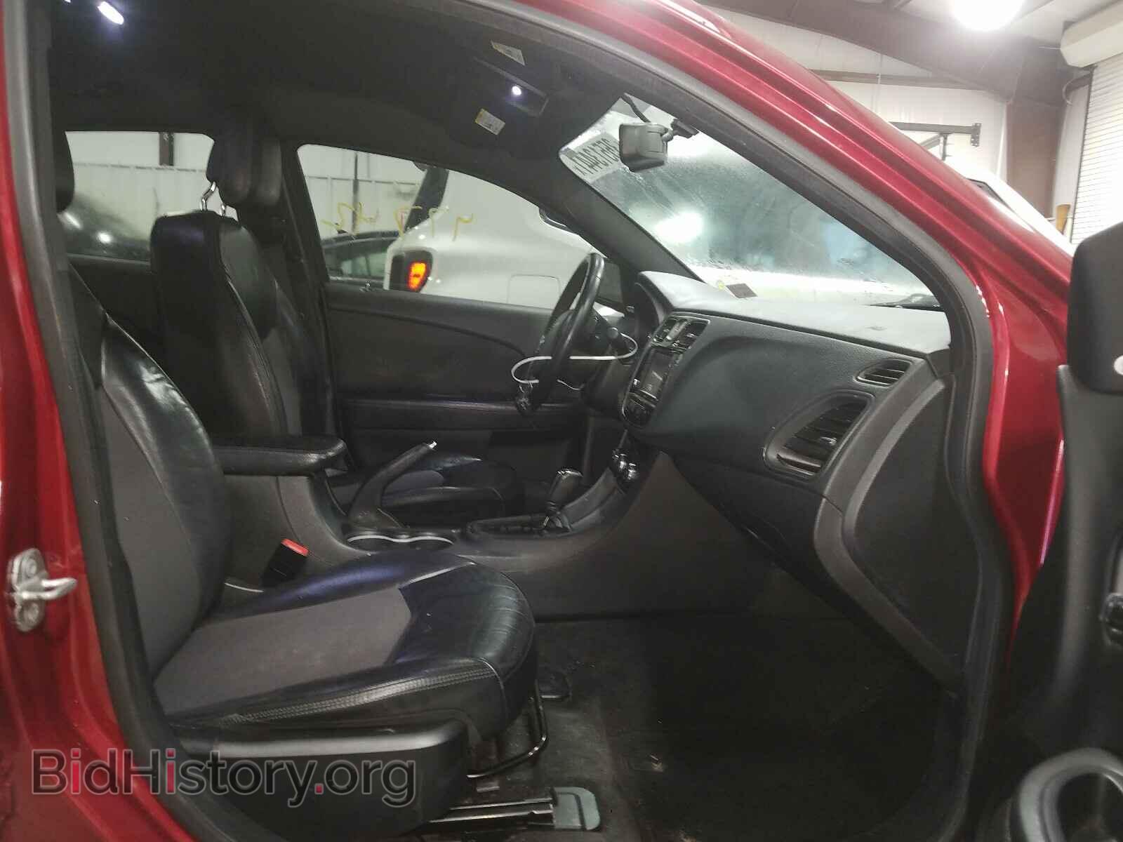 2013 CHRYSLER 200 - VIN: 1C3CCBCG5DN754775 - Фото 5