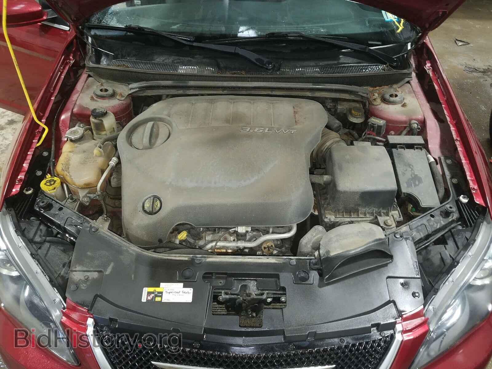 2013 CHRYSLER 200 - VIN: 1C3CCBCG5DN754775 - Фото 7