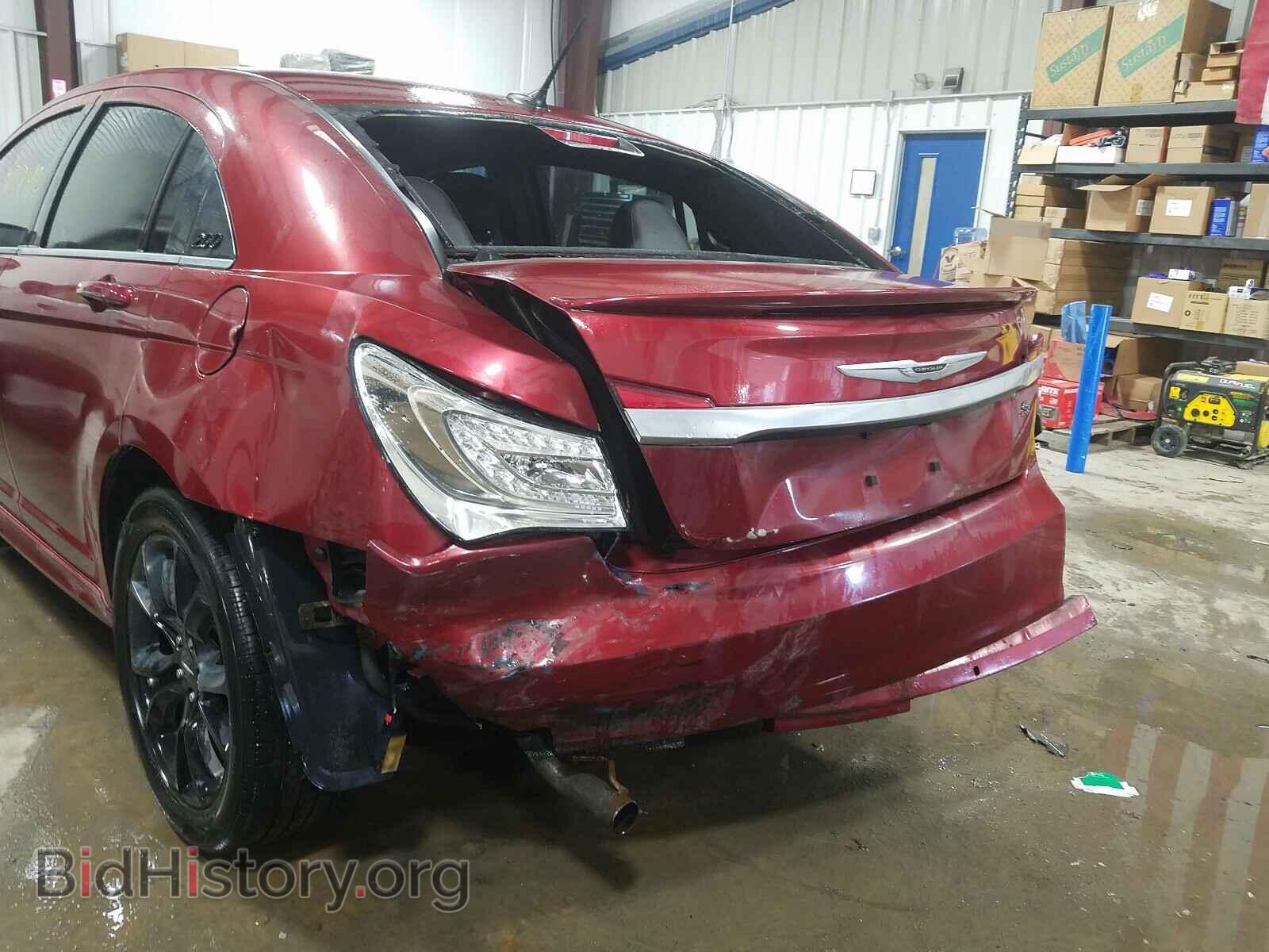 2013 CHRYSLER 200 - VIN: 1C3CCBCG5DN754775 - Фото 9