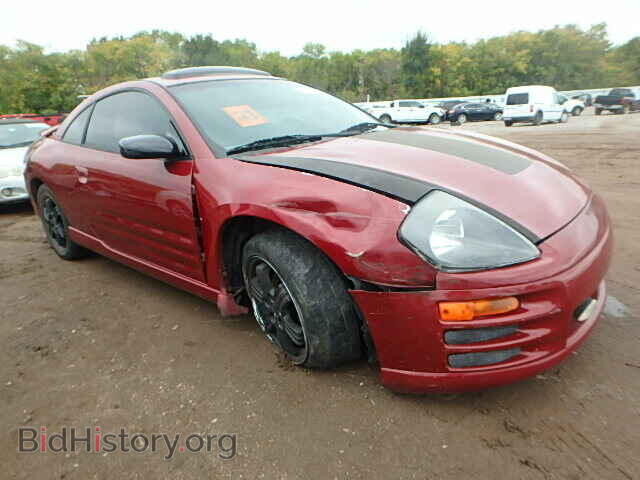 Фотография 4A3AC54L7YE179419 - MITSUBISHI ECLIPSE 2000