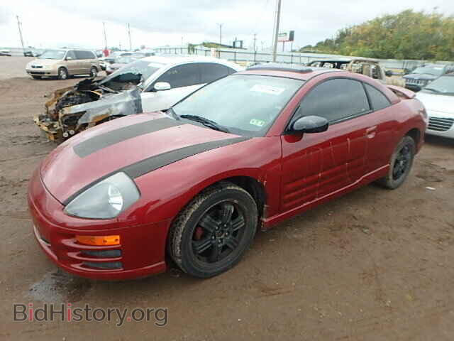 2000 MITSUBISHI ECLIPSE - VIN: 4A3AC54L7YE179419 - Фото 2