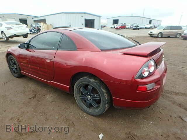 2000 MITSUBISHI ECLIPSE - VIN: 4A3AC54L7YE179419 - Фото 3
