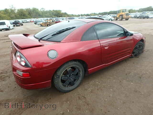 2000 MITSUBISHI ECLIPSE - VIN: 4A3AC54L7YE179419 - Фото 4