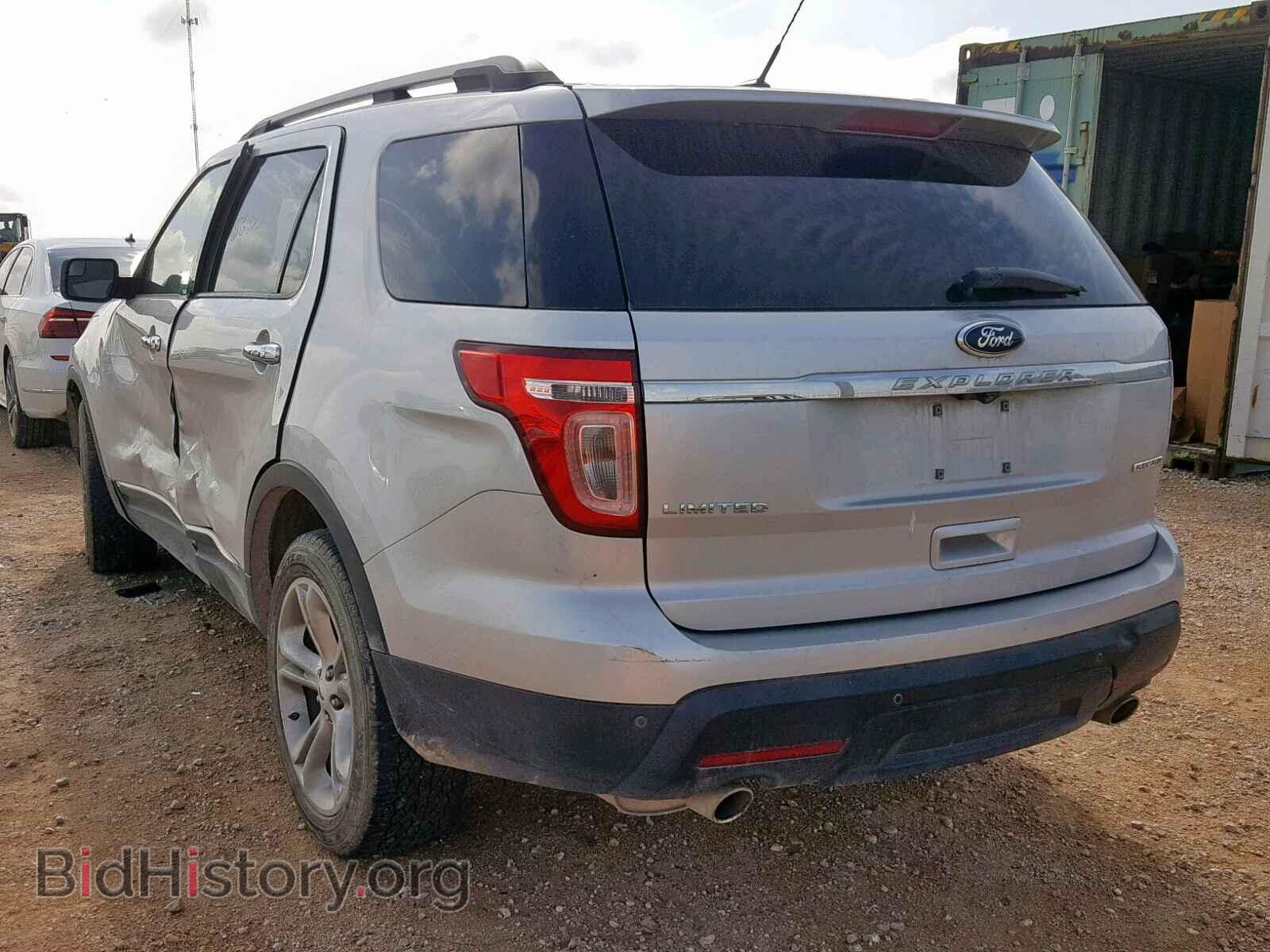 2015 FORD EXPLORER L - VIN: 1FM5K7F81FGA05175 - Photo 3