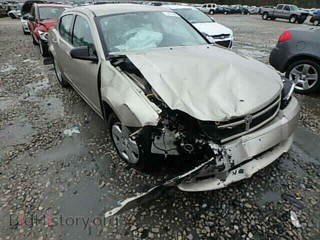 Фотография 1B3LC46B49N566278 - DODGE AVENGER 2009