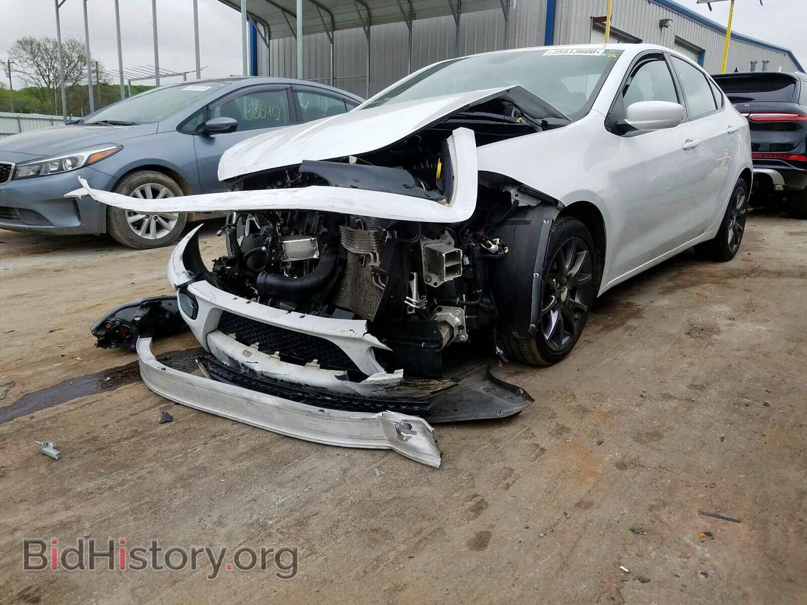 2015 DODGE DART - VIN: 1C3CDFBB7FD300014 - Фото 2