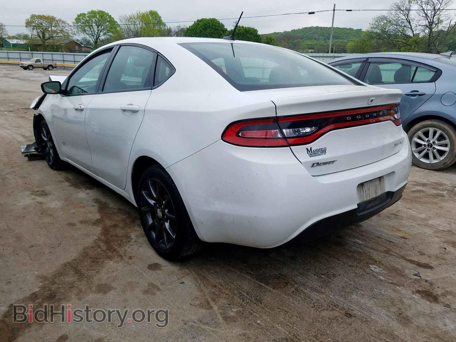 2015 DODGE DART - VIN: 1C3CDFBB7FD300014 - Фото 3