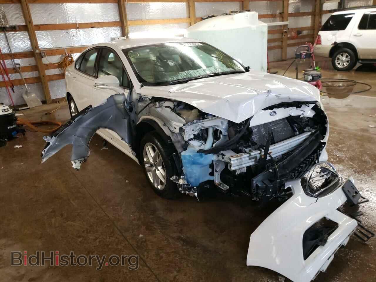 Фотография 3FA6P0HR4DR247297 - FORD FUSION 2013