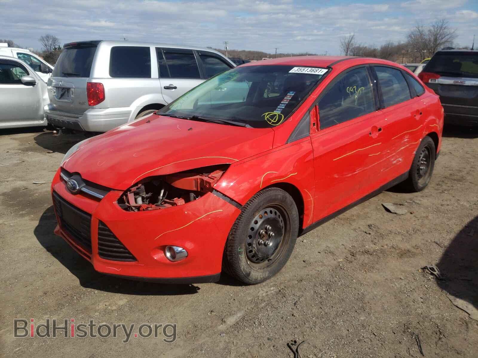 2012 FORD FOCUS - VIN: 1FAHP3F26CL233835 - Photo 2