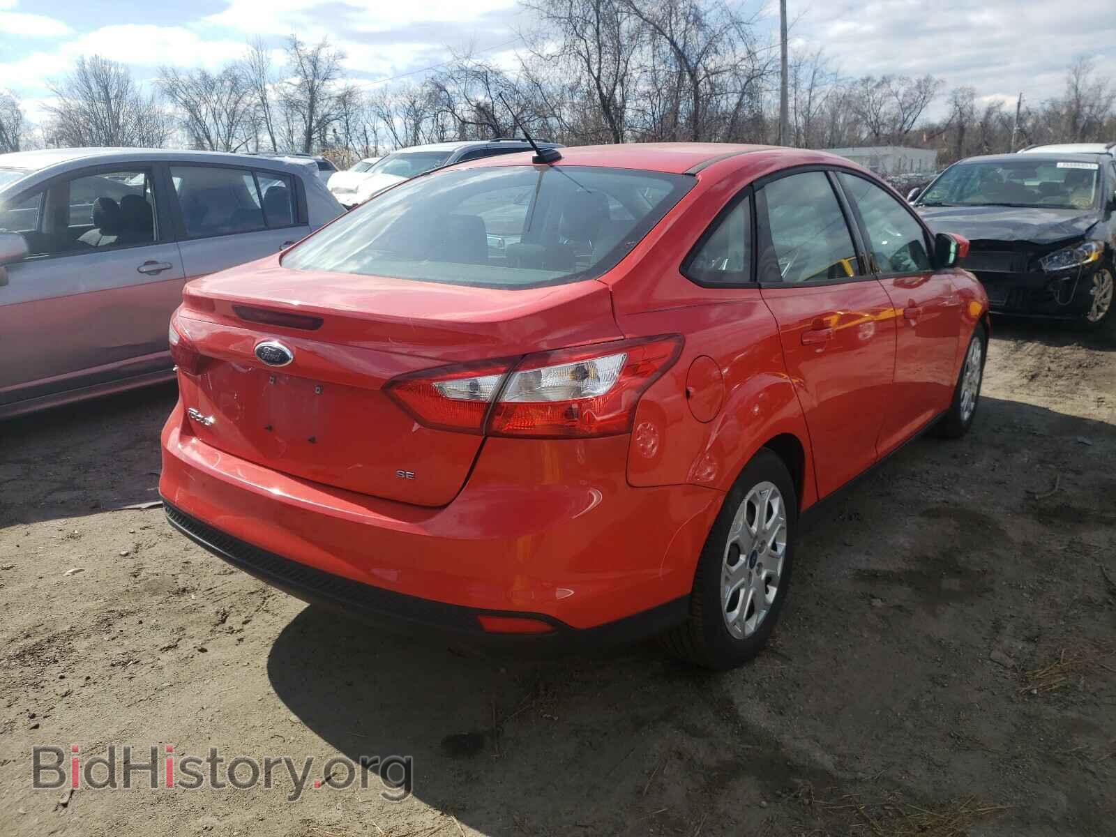 2012 FORD FOCUS - VIN: 1FAHP3F26CL233835 - Photo 4