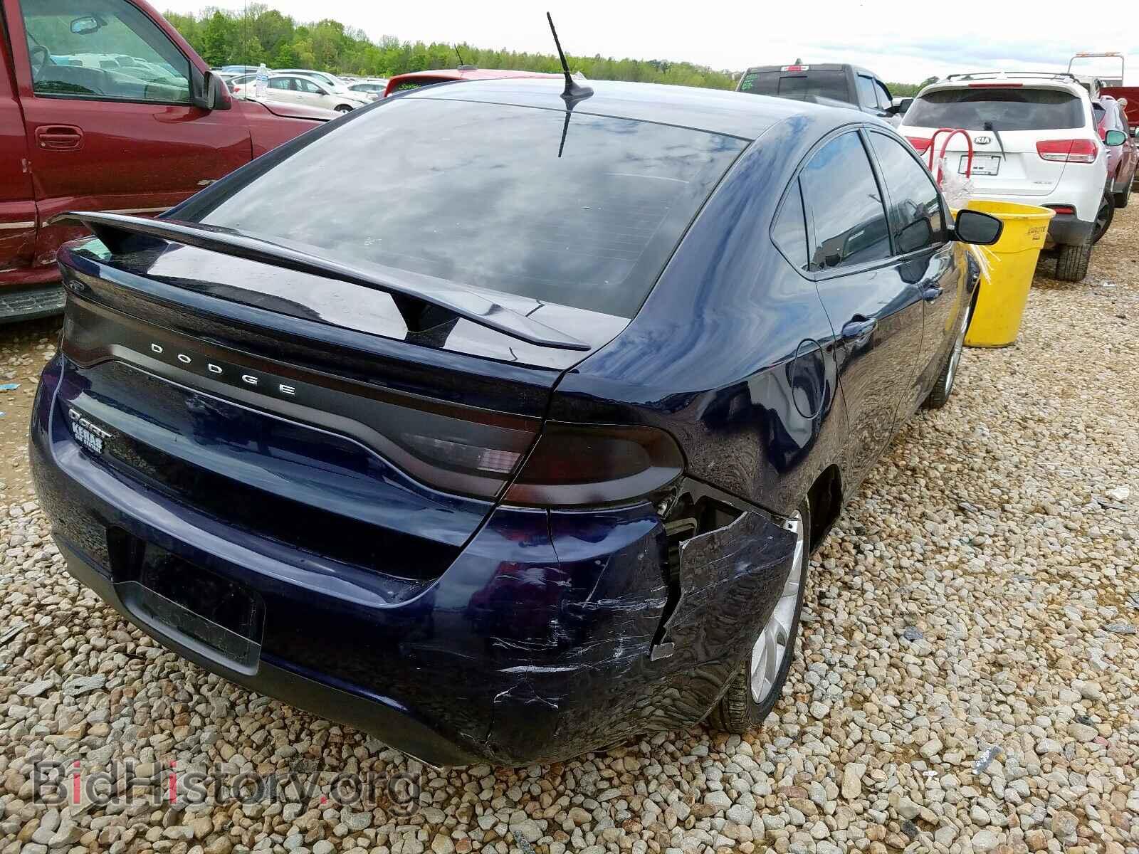 2013 DODGE DART - VIN: 1C3CDFBA7DD345622 - Фото 4