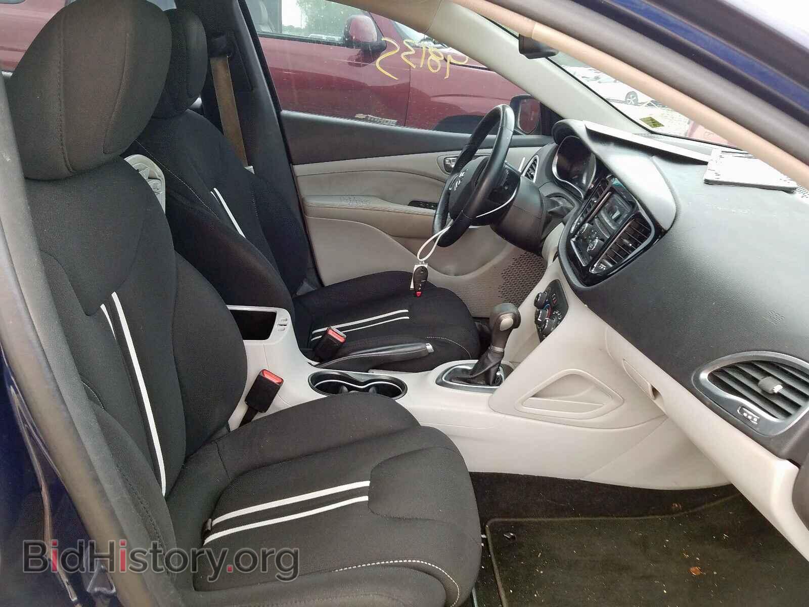 2013 DODGE DART - VIN: 1C3CDFBA7DD345622 - Фото 5