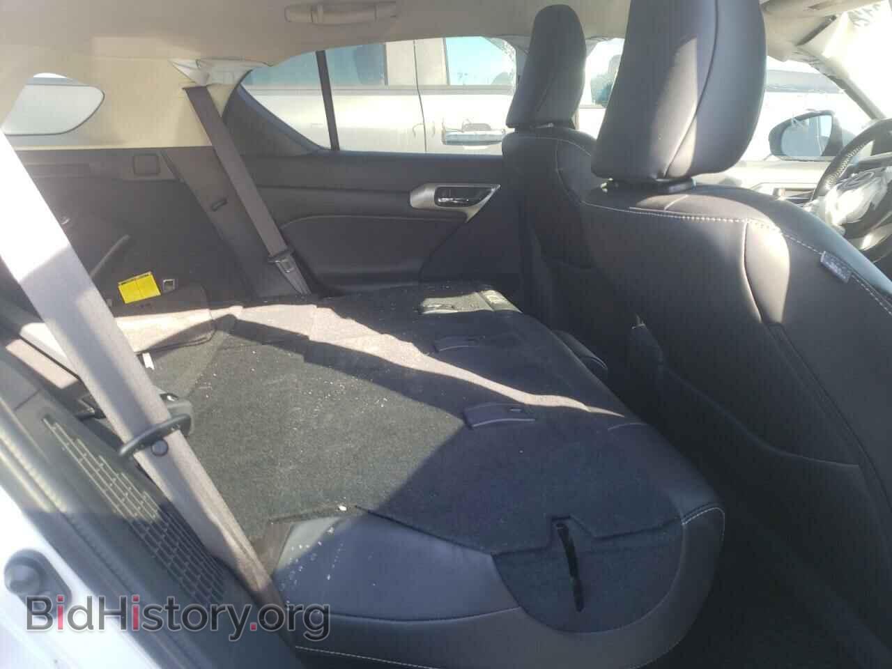 2017 LEXUS CT 200 - VIN: JTHKD5BHXH2290226 - Фото 6