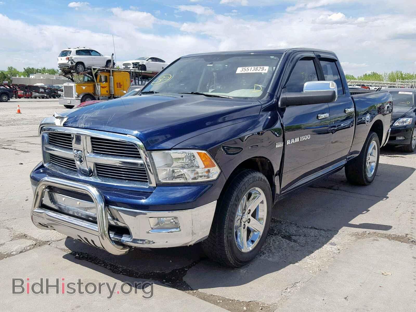 2012 DODGE RAM 1500 S - VIN: 1C6RD7GT3CS214906 - Фото 2