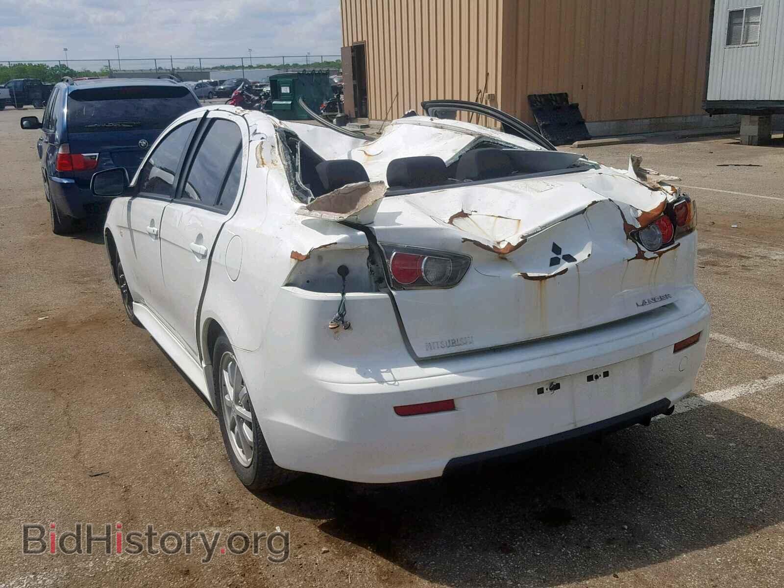 2011 MITSUBISHI LANCER ES/ - VIN: JA32U2FU2BU030128 - Фото 3