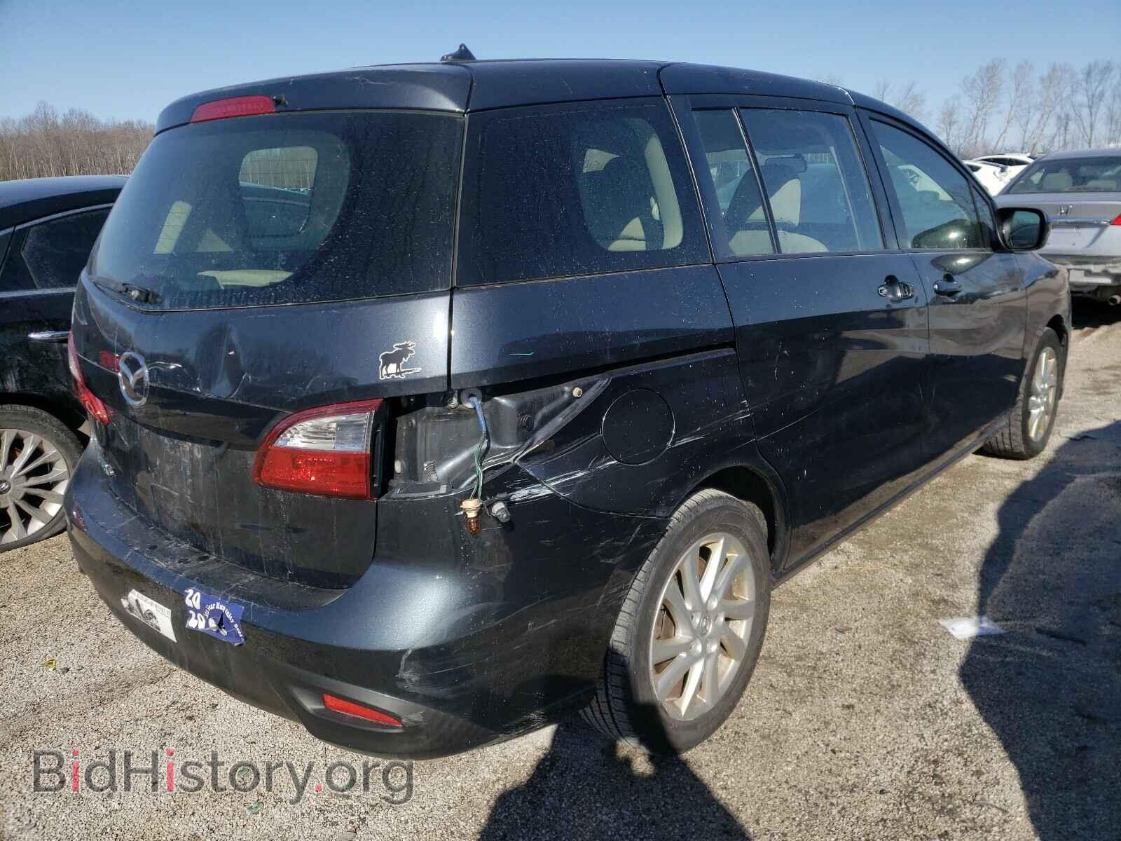 2012 MAZDA 5 - VIN: JM1CW2BL8C0136234 - Фото 4