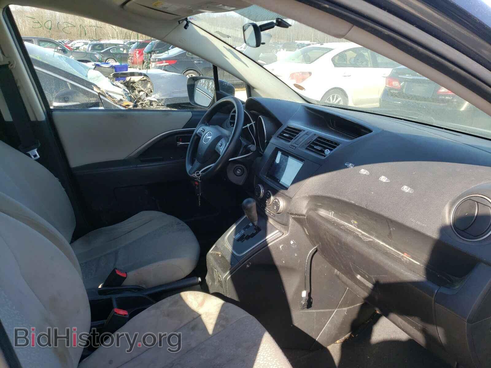 2012 MAZDA 5 - VIN: JM1CW2BL8C0136234 - Фото 5