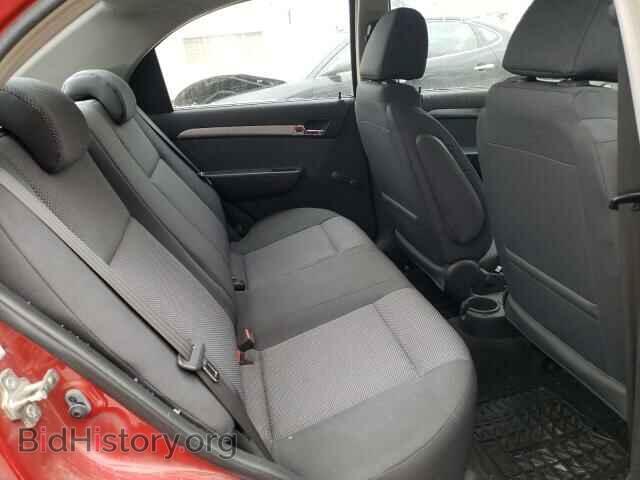 2010 CHEVROLET AVEO - VIN: KL1TD5DE8AB094792 - Фото 6
