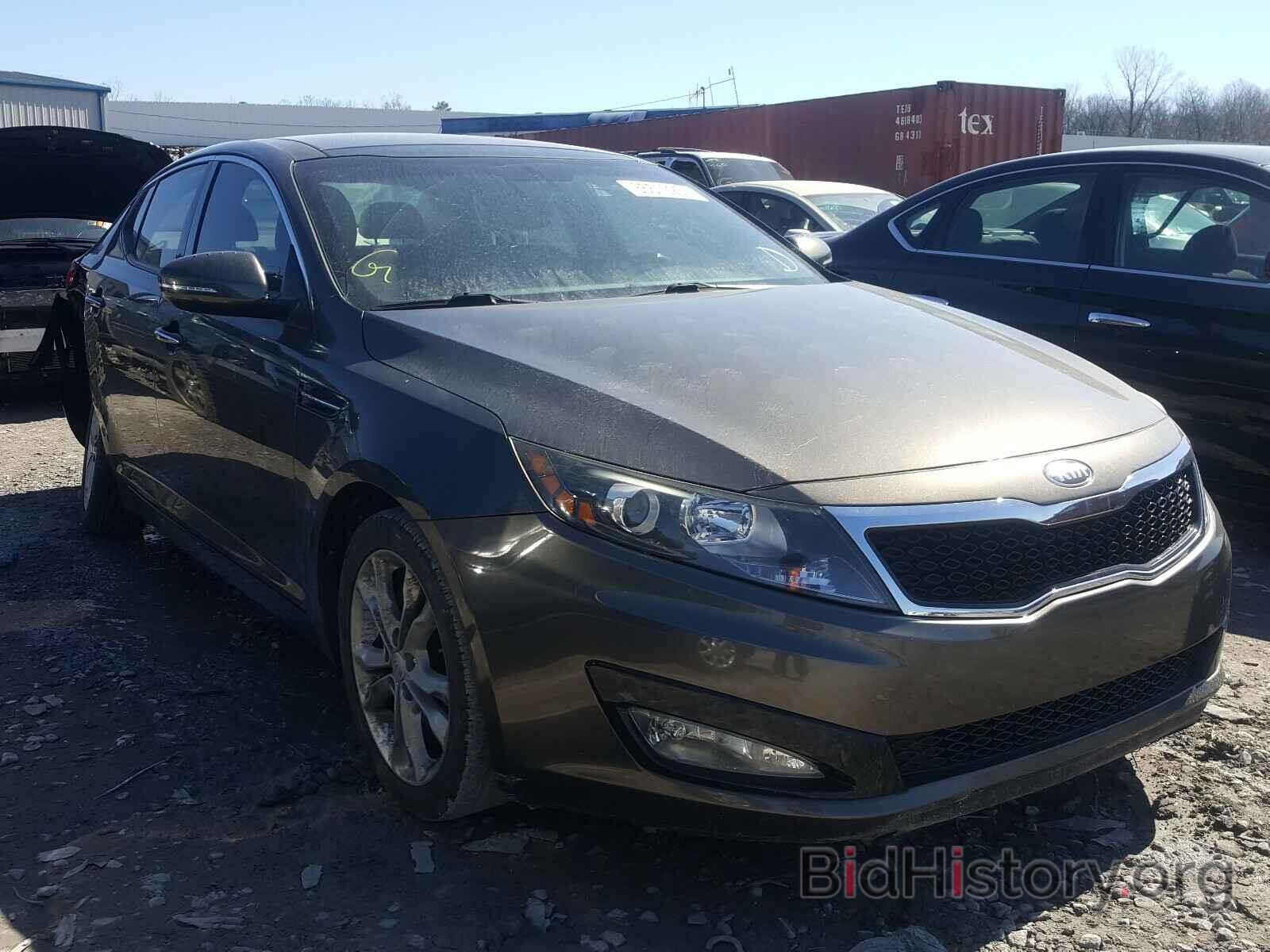 Фотография 5XXGN4A79DG142998 - KIA OPTIMA 2013