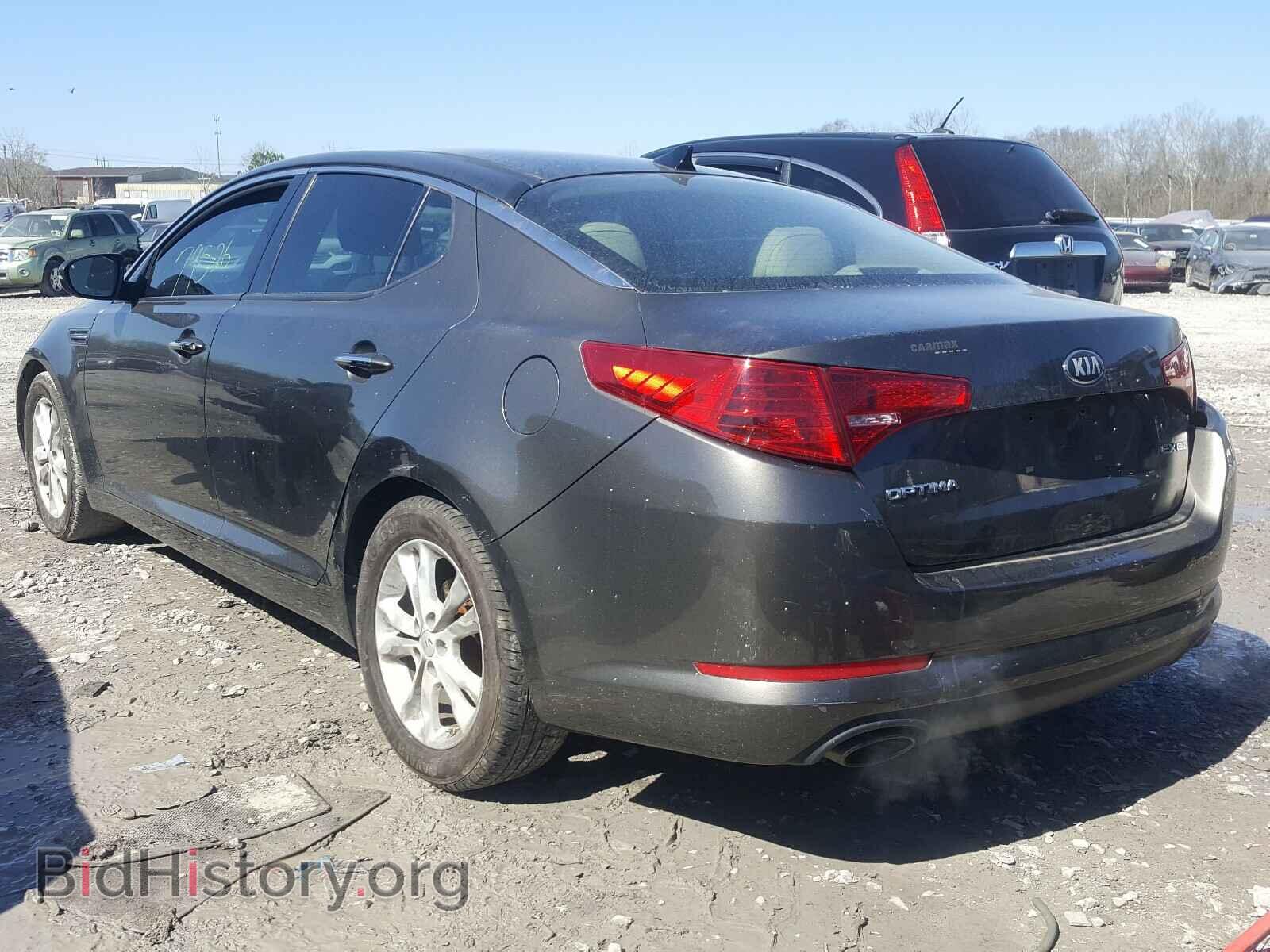 2013 KIA OPTIMA - VIN: 5XXGN4A79DG142998 - Фото 3