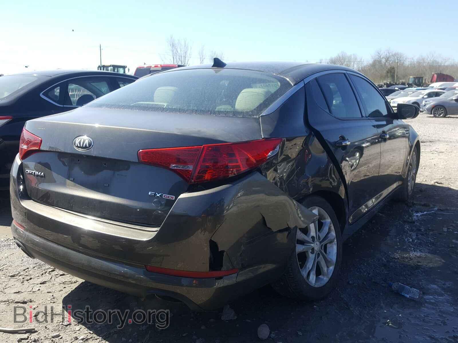 2013 KIA OPTIMA - VIN: 5XXGN4A79DG142998 - Фото 4