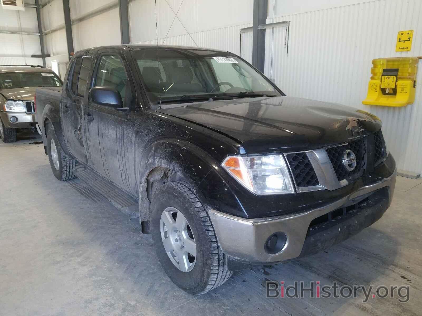 Photo 1N6AD07W36C428765 - NISSAN FRONTIER 2006
