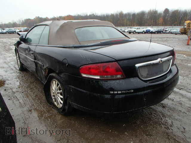 2001 CHRYSLER SEBRING - VIN: 1C3EL55U11N646808 - Фото 3