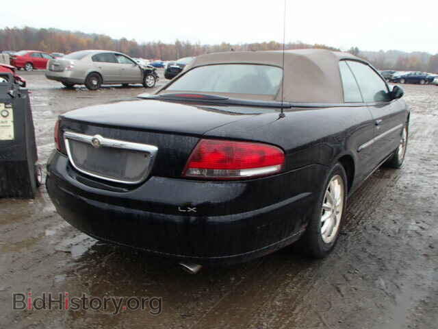 2001 CHRYSLER SEBRING - VIN: 1C3EL55U11N646808 - Фото 4