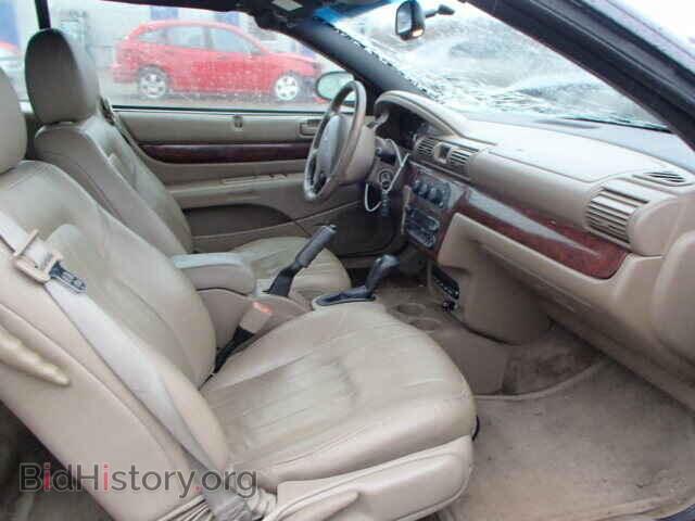 2001 CHRYSLER SEBRING - VIN: 1C3EL55U11N646808 - Фото 5