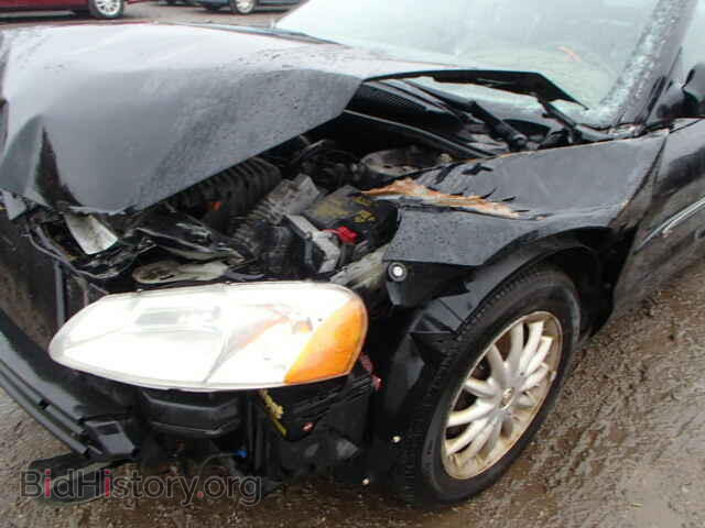 2001 CHRYSLER SEBRING - VIN: 1C3EL55U11N646808 - Фото 10