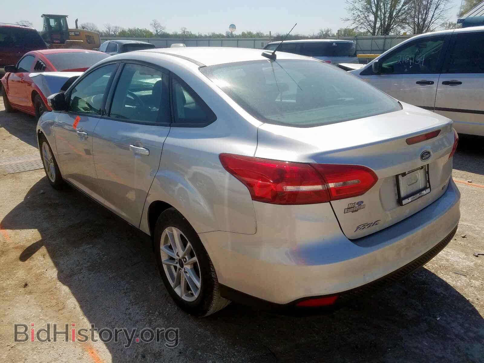 2017 FORD FOCUS - VIN: 1FADP3F21HL270877 - Photo 3
