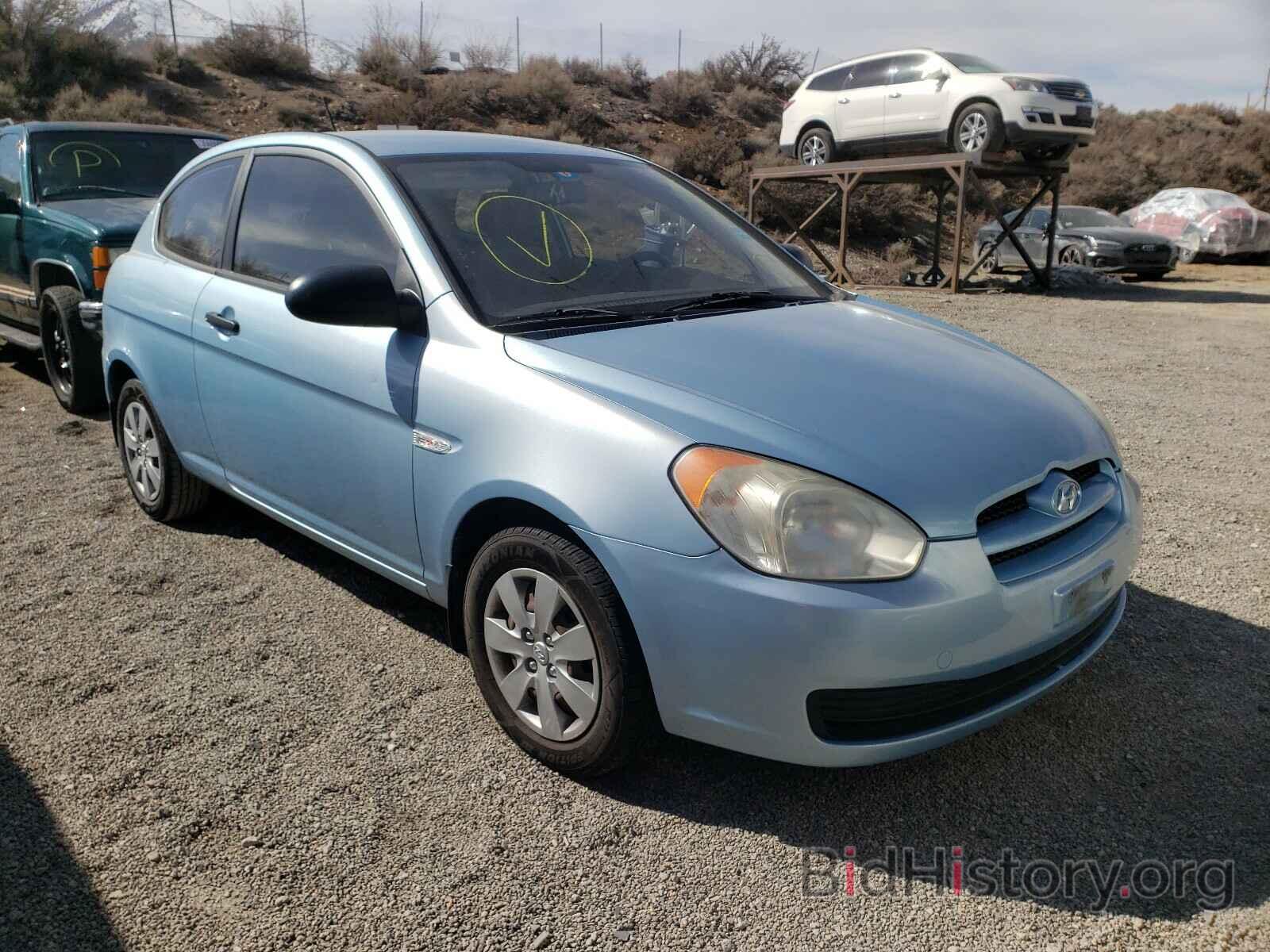 Photo KMHCM36C19U108892 - HYUNDAI ACCENT 2009