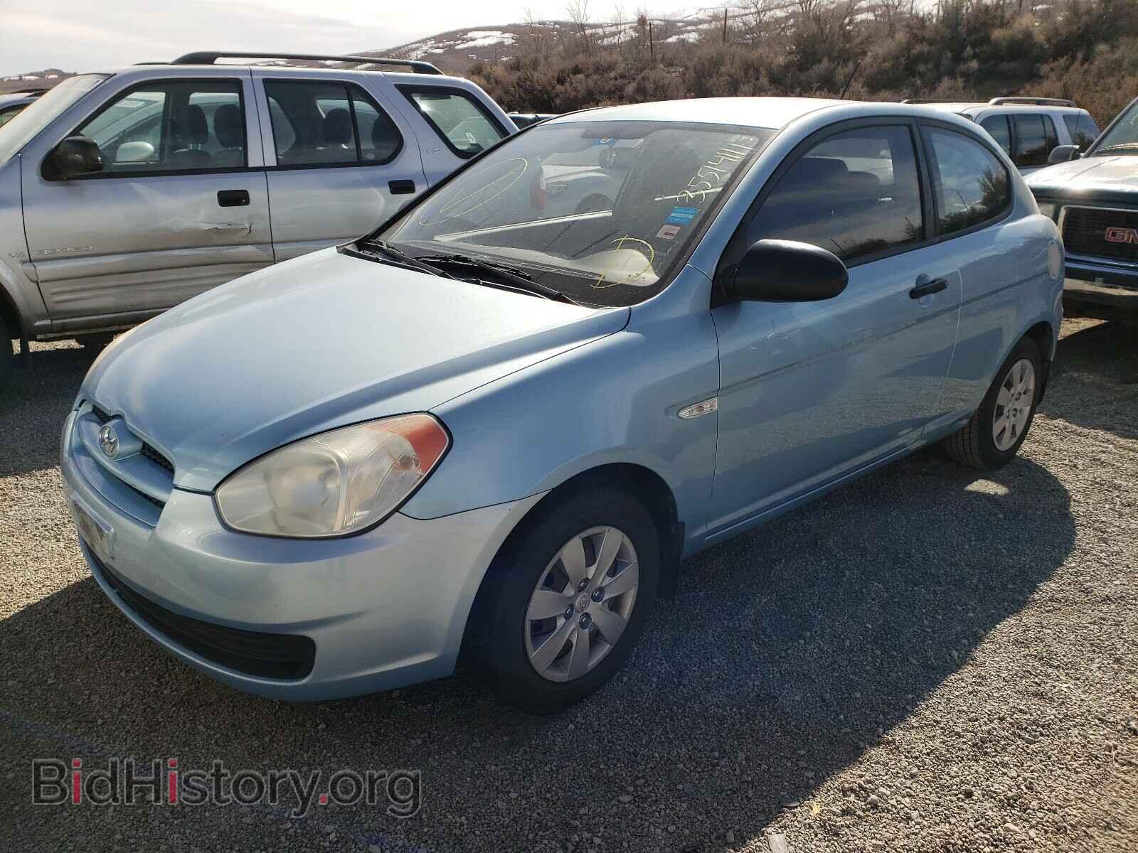 2009 HYUNDAI ACCENT - VIN: KMHCM36C19U108892 - Фото 2