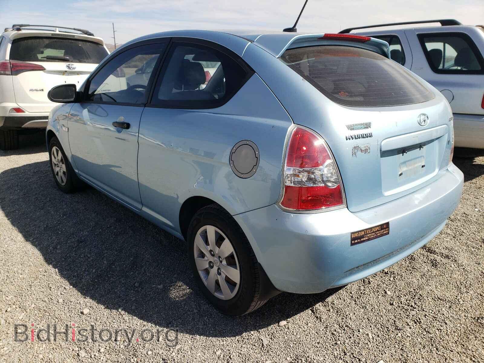 2009 HYUNDAI ACCENT - VIN: KMHCM36C19U108892 - Фото 3