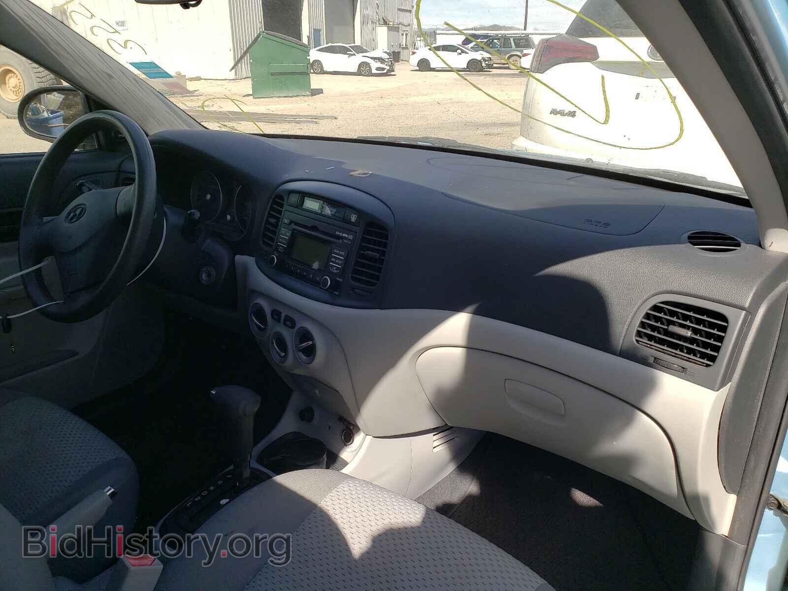 2009 HYUNDAI ACCENT - VIN: KMHCM36C19U108892 - Фото 9