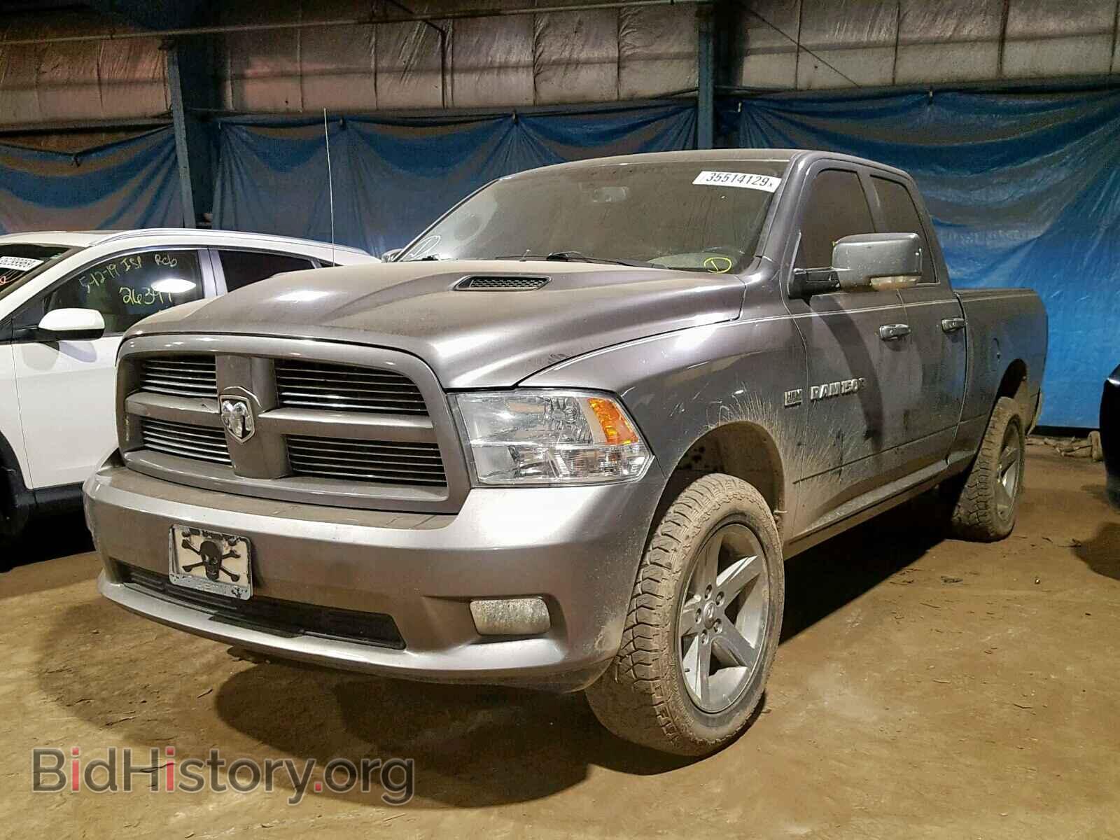 2012 DODGE RAM 1500 S - VIN: 1C6RD7HT9CS283615 - Фото 2