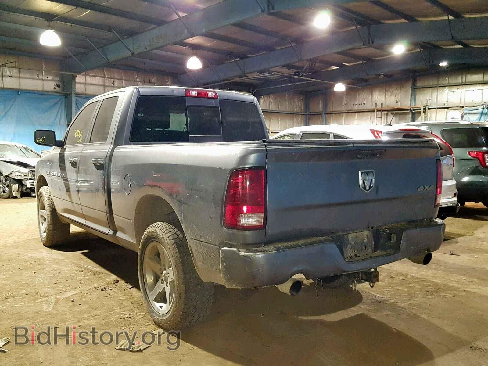 2012 DODGE RAM 1500 S - VIN: 1C6RD7HT9CS283615 - Фото 3