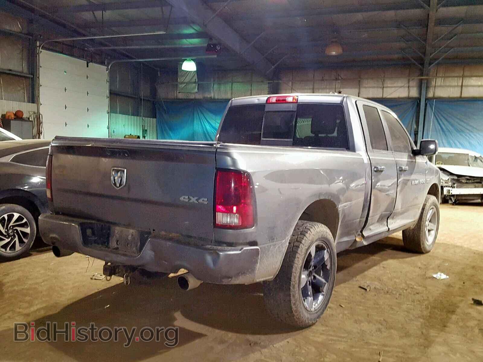 2012 DODGE RAM 1500 S - VIN: 1C6RD7HT9CS283615 - Фото 4